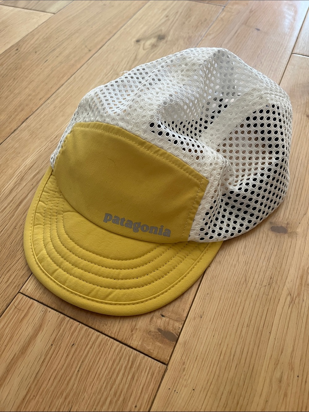 Patagonia Duckbill Hat Yellow